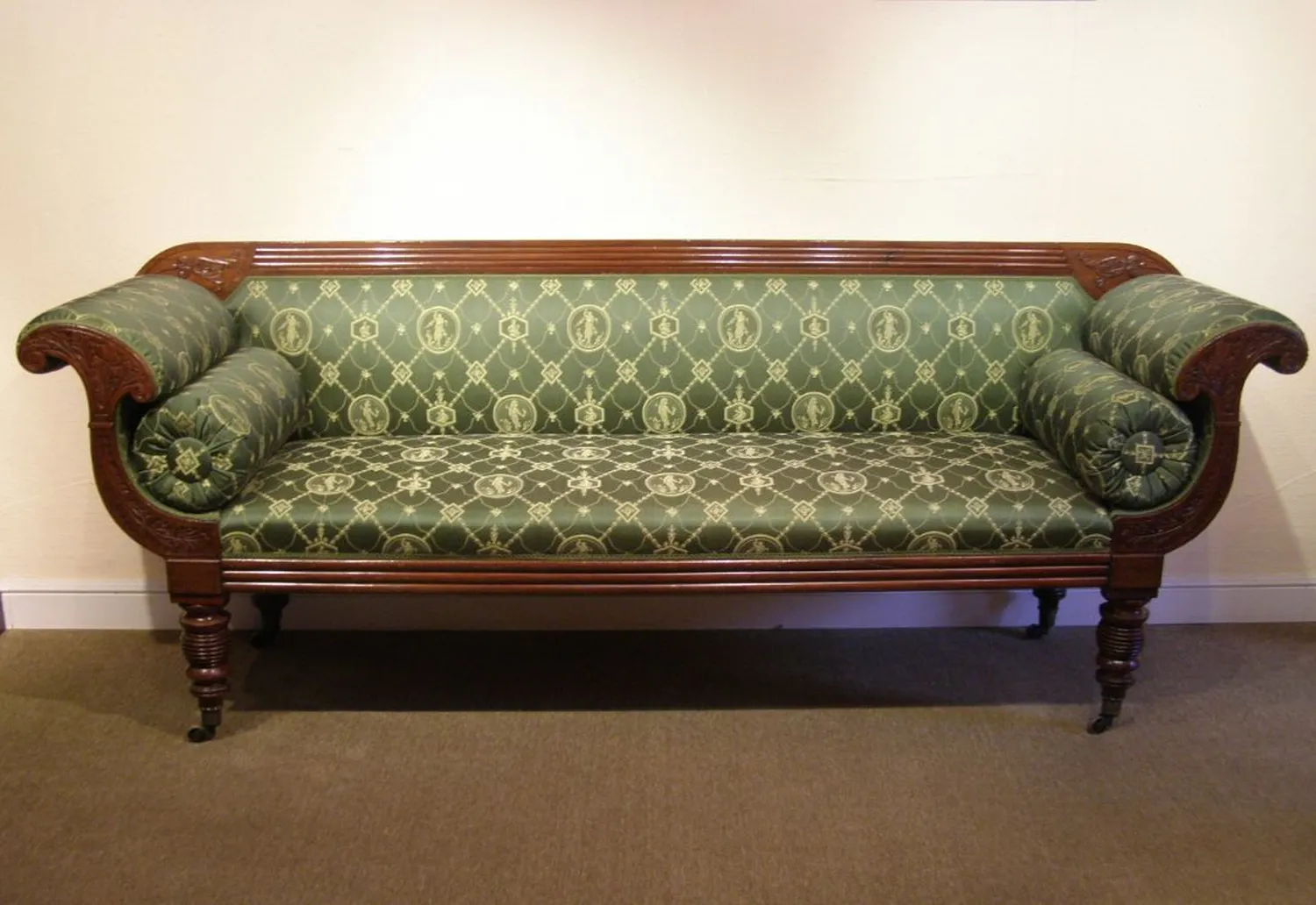Regency Sofa von Antik Cleversulzbach